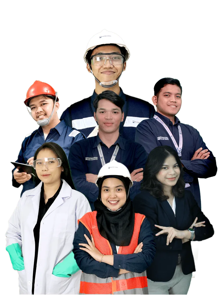 Tim trainer dan staf Phitagoras