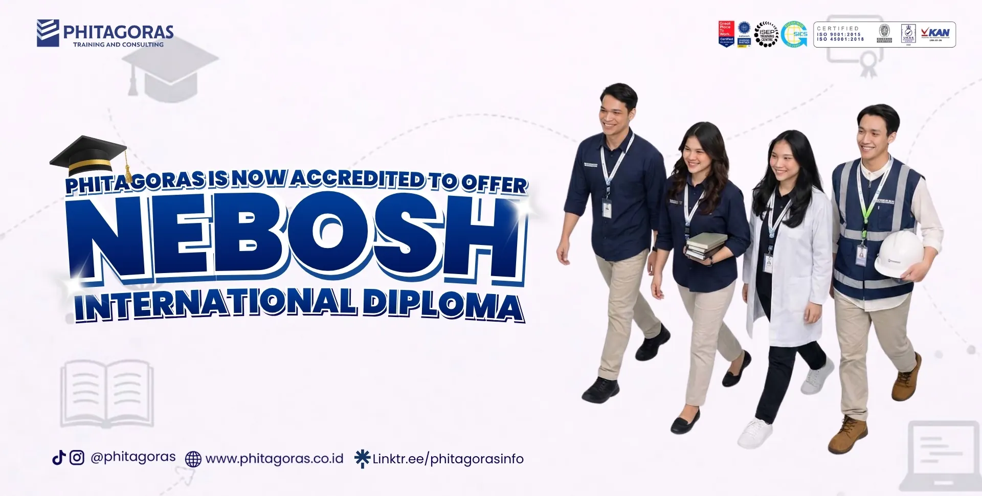 Phitagoras kini NEBOSH Gold Learning Partner
