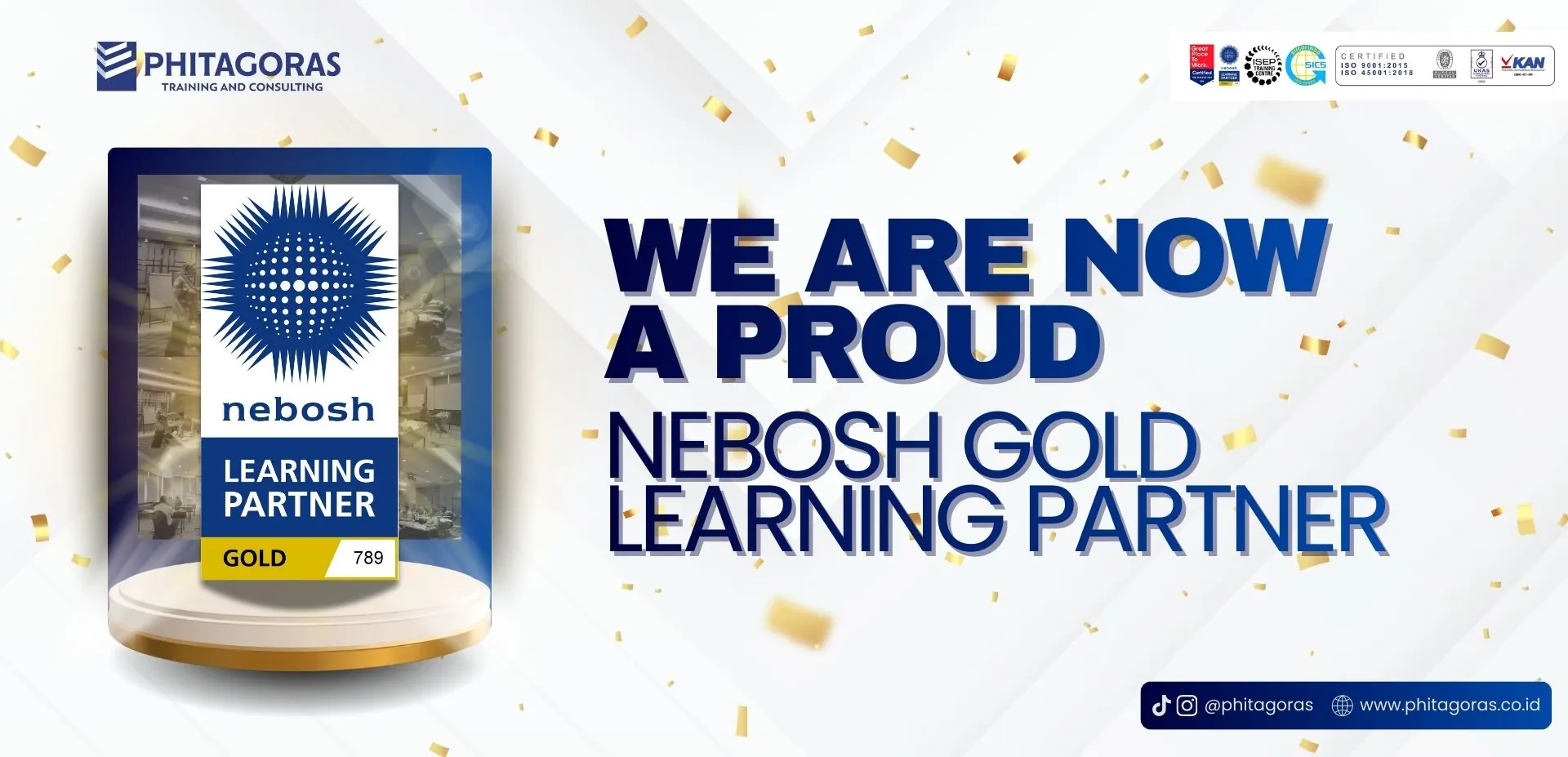 Phitagoras NEBOSH Learning Partner